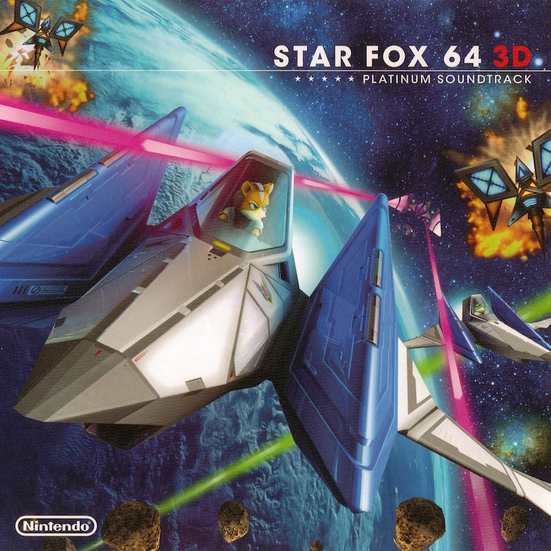 STAR FOX 64 3D PLATINUM SOUNDTRACK (2011) MP3 - Download STAR FOX